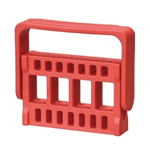 【ｾｰﾙ】FG・HP ツインバーディスペンサー レッド