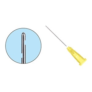 Endイリゲーションニードル（滅菌済）ダブルホール 27G イエロー
