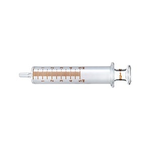 VAN硝子注射器 5mL