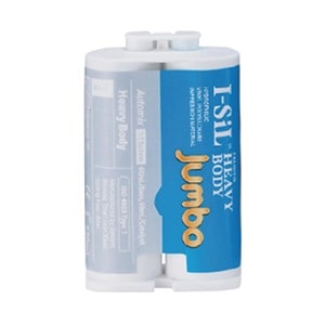 アイシル シリコン印象材 ヘビーボディ 120mL[SPIDENT]