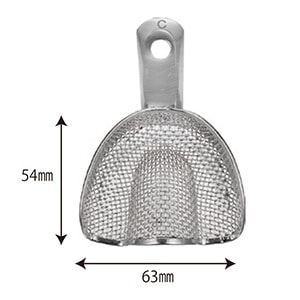 メッシュトレーα 上顎用S