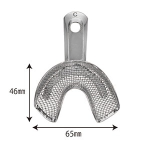 メッシュトレーα 下顎用S