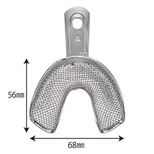 メッシュトレーα 下顎用L