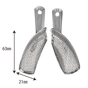 メッシュトレーα 片顎用M（左右）