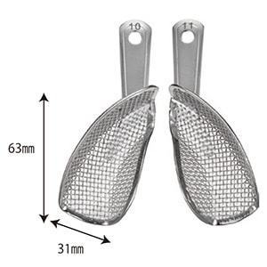 メッシュトレーα 片顎用L（左右）