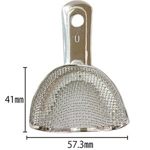 【ｾｰﾙ】メッシュトレー 前歯用 上顎