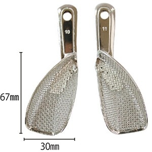 メッシュトレー 片顎用 左右セット