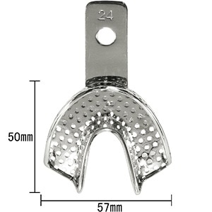 Biz 小児用印象トレーα 下顎用M