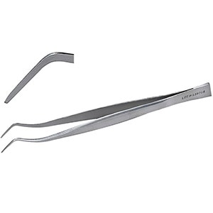 コーク型ピンセット ギザなし