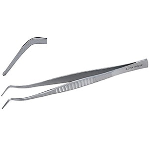 歯科用ピンセット ギザなし