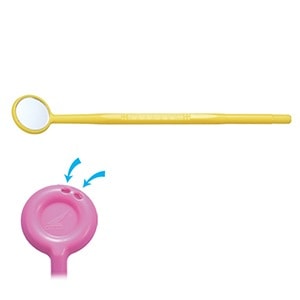 サクションミラー イエロー