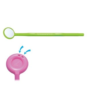 サクションミラー グリーン