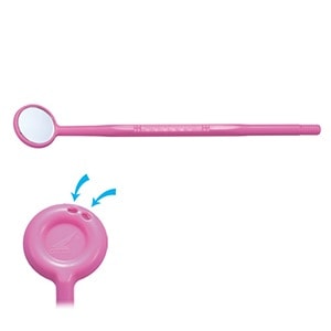 サクションミラー ピンク