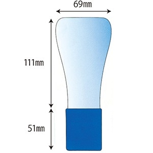 デンタルフォトミラー 咬合面用小 ＃2[デンテック]