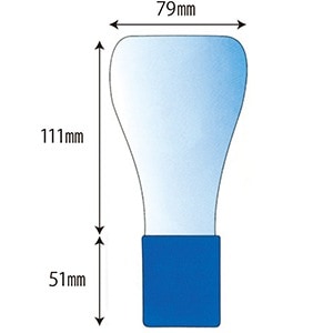 デンタルフォトミラー 咬合面用大 ＃3[デンテック]