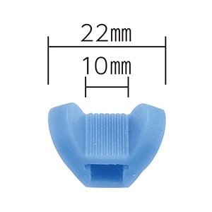 万能開口器 交換用シリコンチップ 大人用（10個）[YDM]