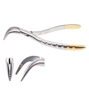 抜歯鉗子 上下顎用