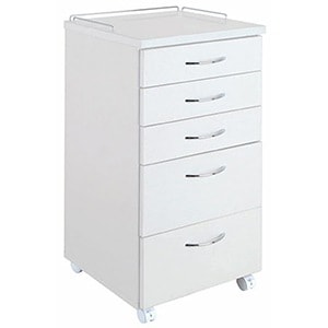 メディカルワゴン ワイド CI-A450W ホワイト