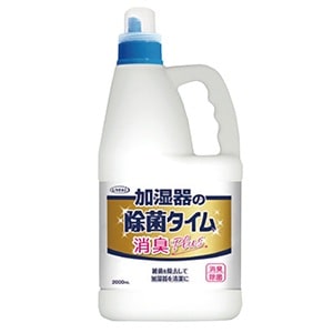加湿器の除菌タイム 消臭Plus 液体タイプ 2L[UYEKI]