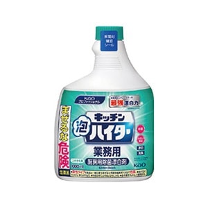 キッチン泡ハイター 業務用 付替用 1000ｍL