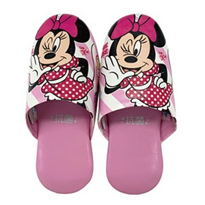 子供用抗菌ビニールスリッパ ミニー[ニッポンスリッパ]