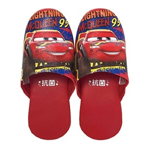 子供用抗菌ビニールスリッパ カーズ[ニッポンスリッパ]