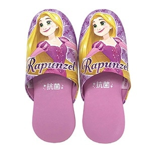子供用抗菌ビニールスリッパ ラプンツェル[ニッポンスリッパ]