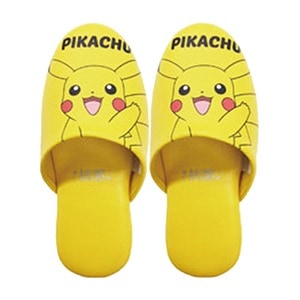 子供用抗菌ビニールスリッパ ピカチュウ[ニッポンスリッパ]