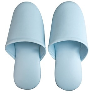 Biz 子供用抗菌スリッパ ブルー（6足）