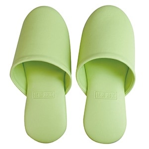 Biz 子供用抗菌スリッパ グリーン（6足）