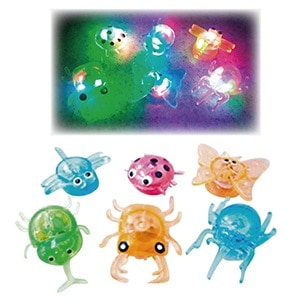 【ｾｰﾙ】ピカピカ森の生物（48個）