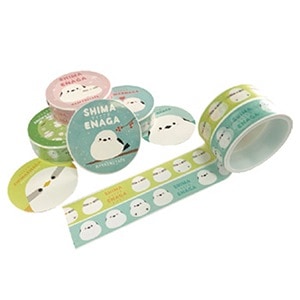 シマエナガマスキングテープ（24個）