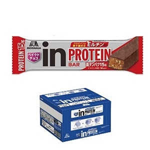 inバー プロテイン ベイクドチョコ（12本）[森永製菓]