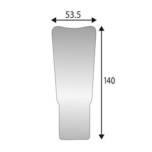 フォグクリアミラー 交換用 咬合面用中