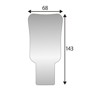 フォグクリアミラー 交換用 咬合面用大