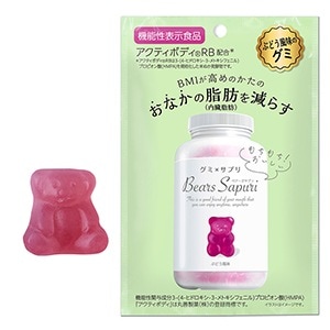ベアーズサプリ ぶどう味（60g）