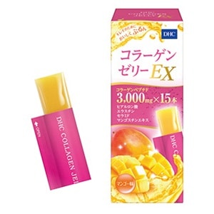 DHCゼリーEXシリーズ コラーゲンゼリーEX（15本）