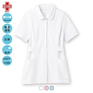 チュニック F-9005 ホワイト M[ララスキル]