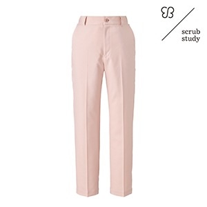 uka scrub study パンツ UM700 ペールピンク LL