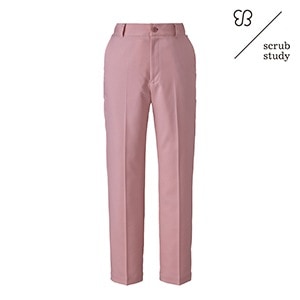 uka scrub study パンツ UM700 ラベンダーピンク LL