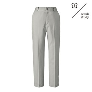 uka scrub study パンツ UM700 ブルーグレー L