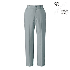 uka scrub study パンツ UM700 アースブルー M