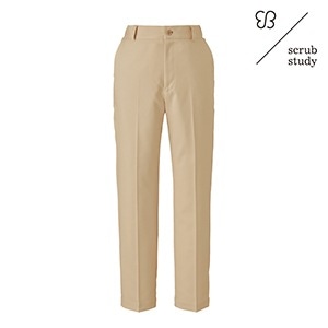 uka scrub study パンツ UM700 サンドベージュ S