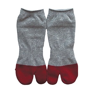 たびソックス frst time アンクル NSK2001 グレーL