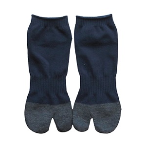 たびソックス frst time アンクル NSK2001 ネイビーL