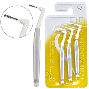 【ｻﾝﾌﾟﾙ】DF歯間ブラシ SS（3本）