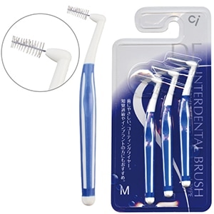 【ｻﾝﾌﾟﾙ】DF歯間ブラシ M（3本）