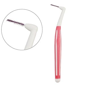 【ｻﾝﾌﾟﾙ】DF歯間ブラシ 院内指導用 SSS（100本）