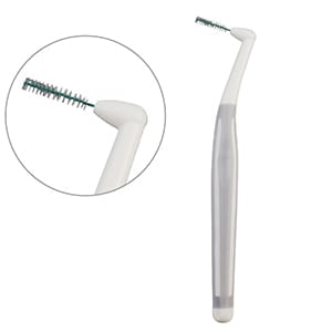 【ｻﾝﾌﾟﾙ】DF歯間ブラシ 院内指導用 SS（100本）