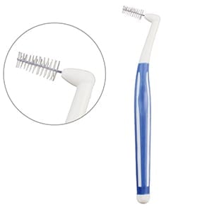 【ｻﾝﾌﾟﾙ】DF歯間ブラシ 院内指導用 M（100本）